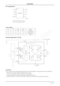 LB1938FA-AH Datenblatt Seite 3