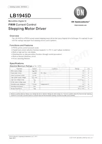 LB1945D-E Datasheet Cover