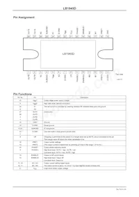 LB1945D-E數據表 頁面 3