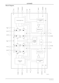 LB1945D-E Datasheet Page 4