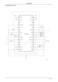 LB1945D-E Datasheet Page 5