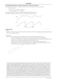 LB1945D-E Datasheet Page 9