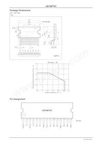 LB1947VC-XE Datasheet Page 3