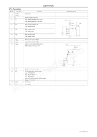 LB1947VC-XE Datasheet Pagina 5