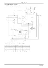 LB1947VC-XE Datasheet Pagina 6