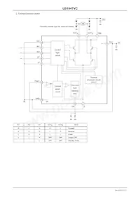 LB1947VC-XE Datasheet Pagina 7