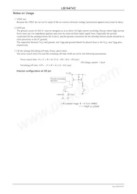 LB1947VC-XE Datasheet Page 9