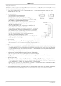 LB1947VC-XE Datasheet Pagina 10