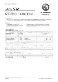 LB1973JA-ZH Datasheet Copertura