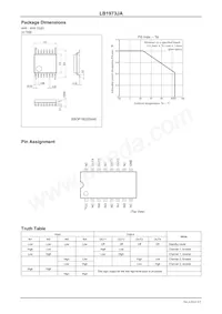 LB1973JA-ZH Datasheet Pagina 3