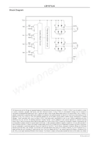 LB1973JA-ZH Datasheet Pagina 5