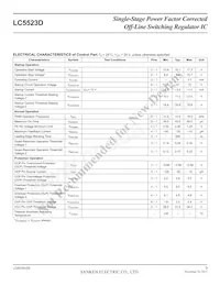 LC5523D Datasheet Page 3