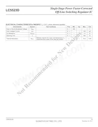 LC5523D Datasheet Page 4