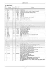 LC78615E-01US-H Datasheet Pagina 7