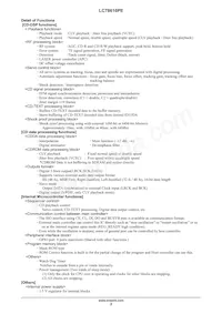 LC78616PE-6D02-H Datasheet Pagina 2