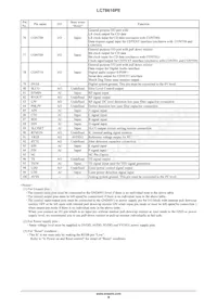 LC78616PE-6D02-H Datenblatt Seite 9