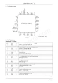 LC89057W-VF4A-E Datasheet Page 3