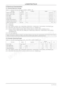 LC89057W-VF4A-E Datasheet Page 6