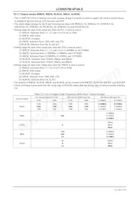 LC89057W-VF4A-E Datasheet Page 17