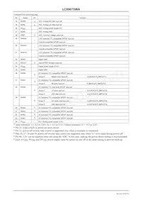 LC89075WA-H Datasheet Page 6