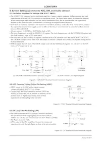 LC89075WA-H Datasheet Page 14