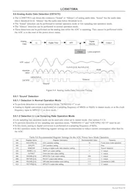 LC89075WA-H Datasheet Page 22