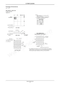 LC898122AXA-VH Datasheet Pagina 4