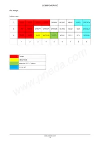 LC898124EP1XC-MH Datasheet Pagina 4