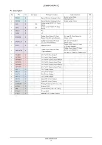 LC898124EP1XC-MH Datasheet Pagina 5