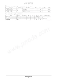 LC898124EP1XC-MH Datasheet Pagina 7