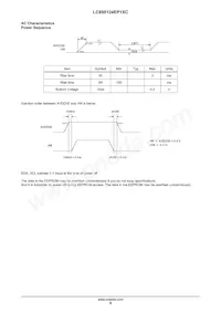 LC898124EP1XC-MH Datasheet Pagina 8