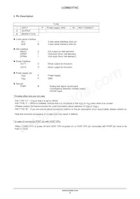 LC898217XC-MH Datasheet Pagina 2