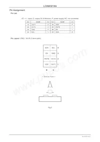 LC898301XA-MH Datasheet Page 4