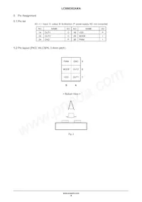 LC898302AXA-MH Datasheet Page 4