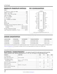 LT3763HFE#TRPBF Datasheet Page 2