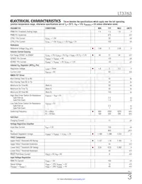 LT3763HFE#TRPBF Datasheet Page 3