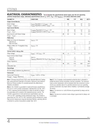 LT3763HFE#TRPBF Datasheet Pagina 4