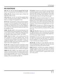 LT3763HFE#TRPBF Datasheet Page 11