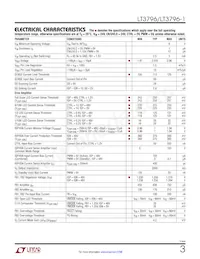 LT3796HFE-1#PBF Datasheet Pagina 3