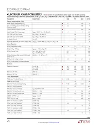 LT3796HFE-1#PBF Datasheet Pagina 4