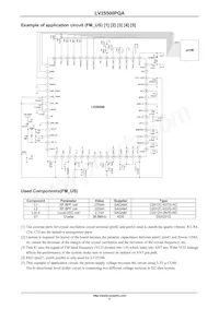 LV25500PQA-NH Datasheet Page 7