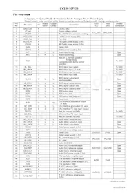 LV25810PEB-6156H Datasheet Pagina 6