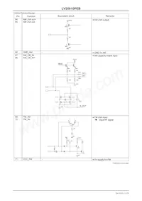 LV25810PEB-6156H Datasheet Page 11