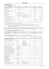 LV5012MD-AH Datenblatt Seite 2