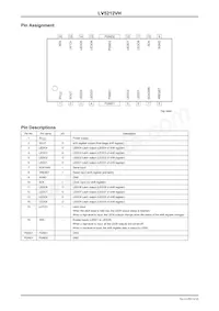 LV5212VH-MPB-H Datasheet Pagina 4