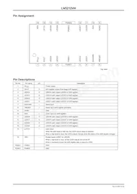 LV5212VH-MPB-H Datasheet Page 4