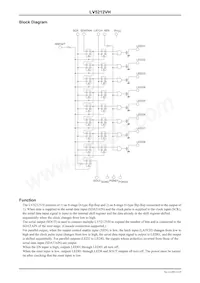 LV5212VH-MPB-H數據表 頁面 5