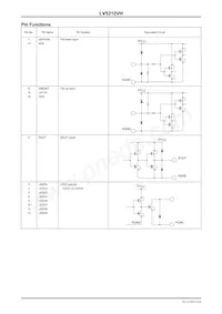 LV5212VH-MPB-H Datasheet Pagina 6