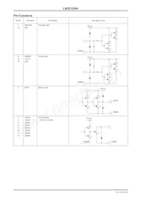 LV5212VH-MPB-H Datasheet Page 6