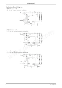 LV52207XA-VH Datasheet Pagina 11